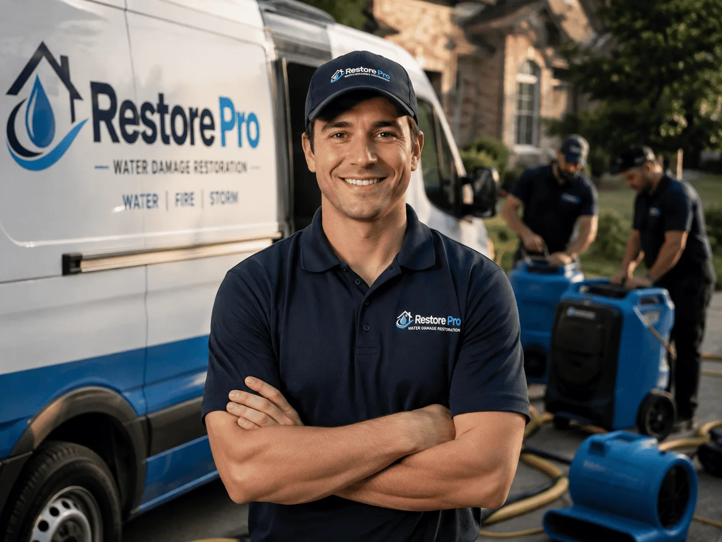 Water Damage Restoration company in Tekoa, WA