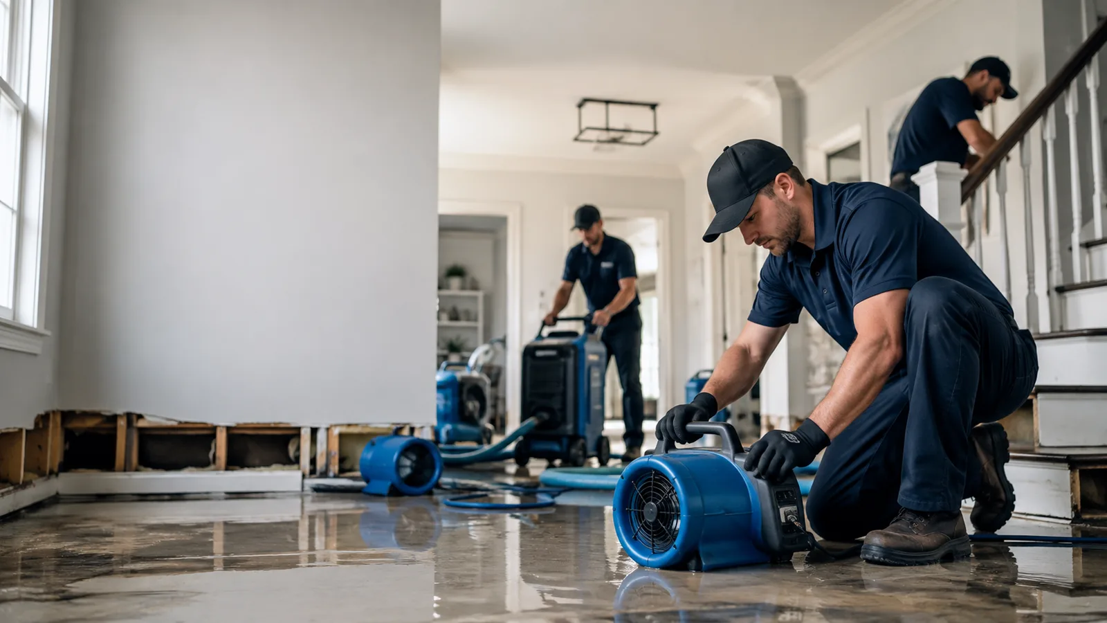 Water Damage Restoration in Tekoa, WA near me